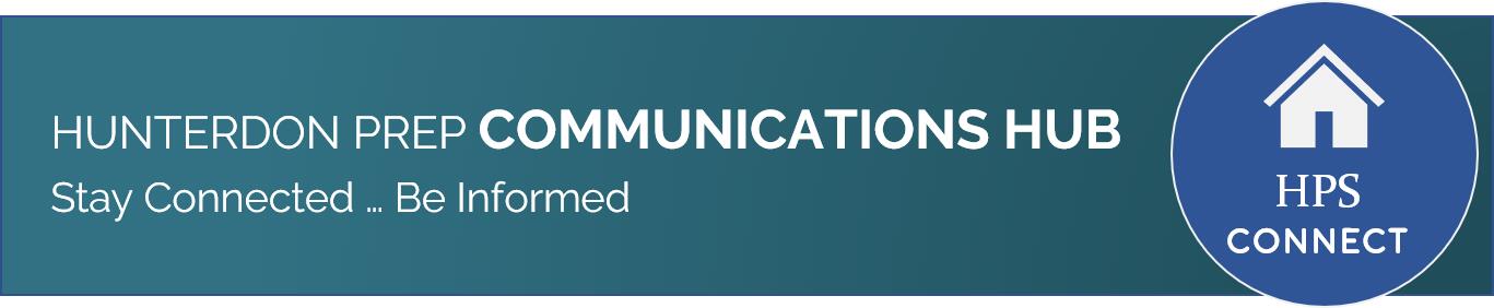 Communications Hub with HPS Connect Logo